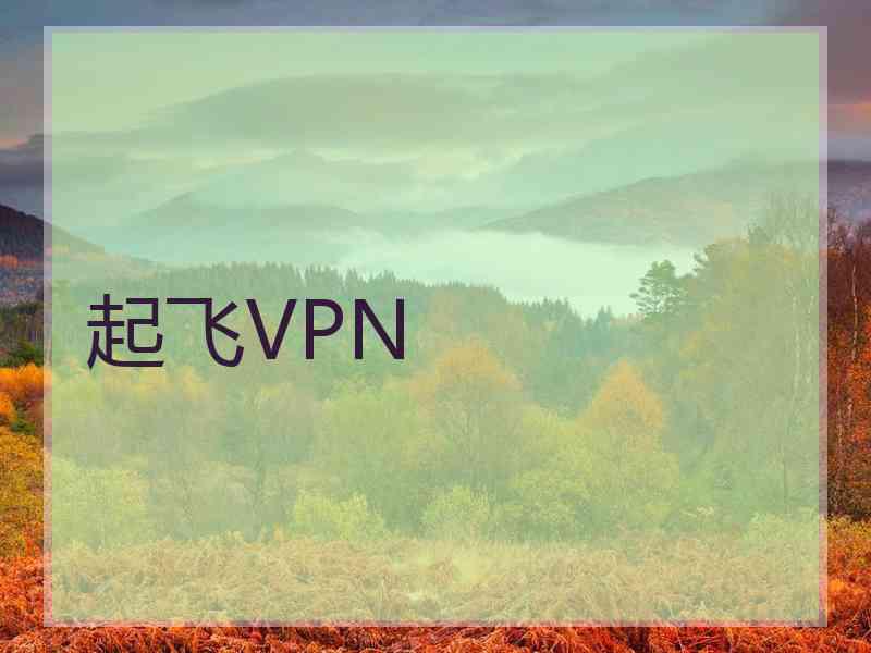 起飞VPN