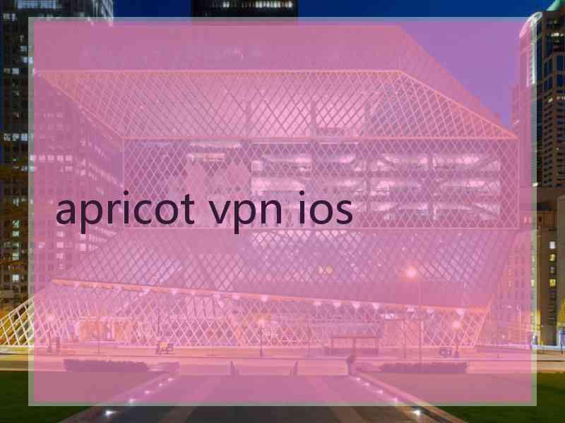 apricot vpn ios