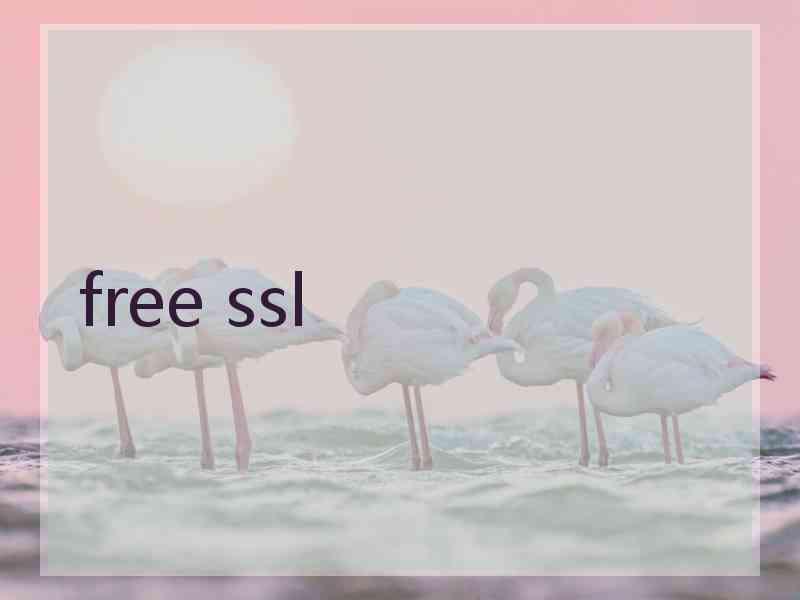 free ssl