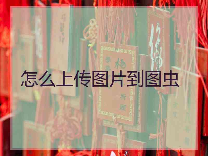 怎么上传图片到图虫