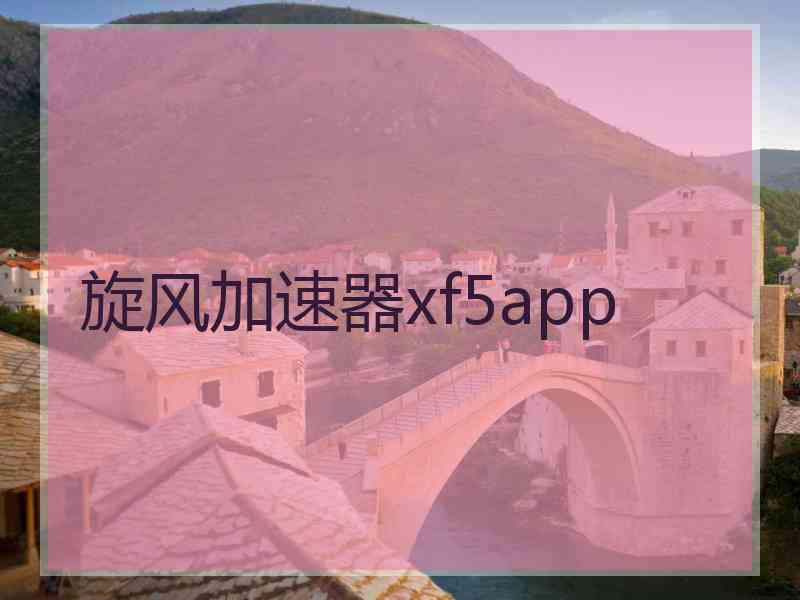 旋风加速器xf5app