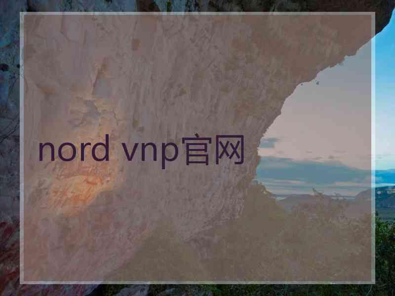 nord vnp官网