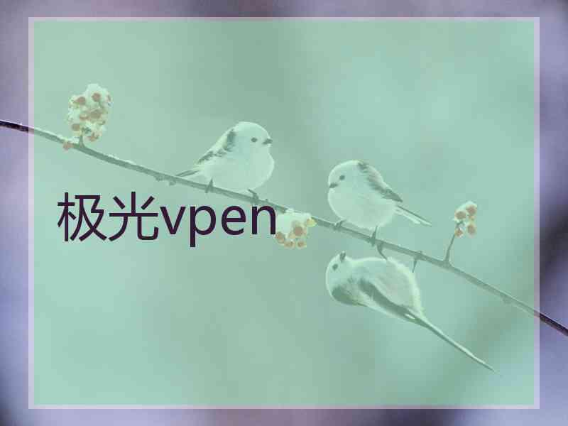 极光vpen