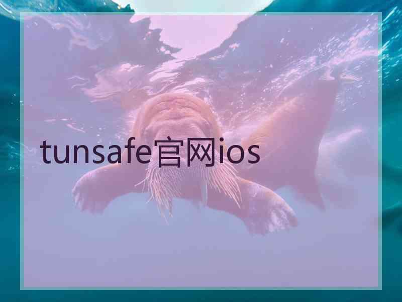 tunsafe官网ios