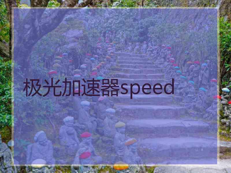 极光加速器speed