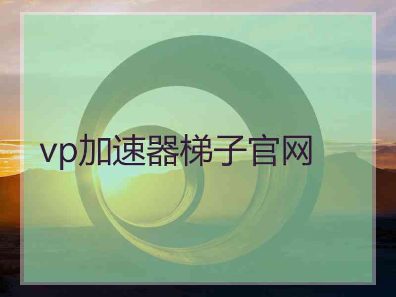 vp加速器梯子官网