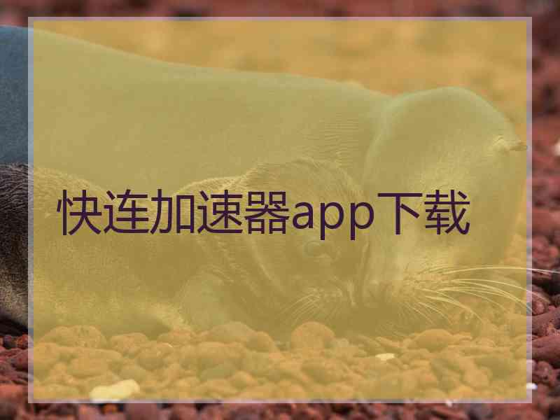 快连加速器app下载