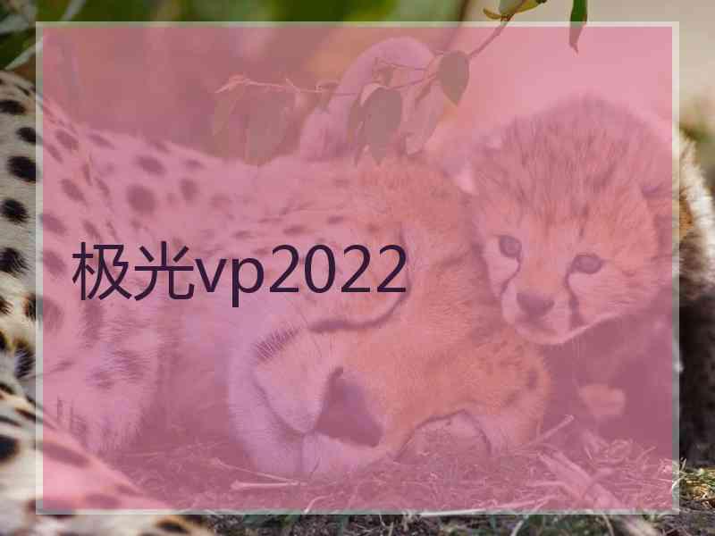 极光vp2022