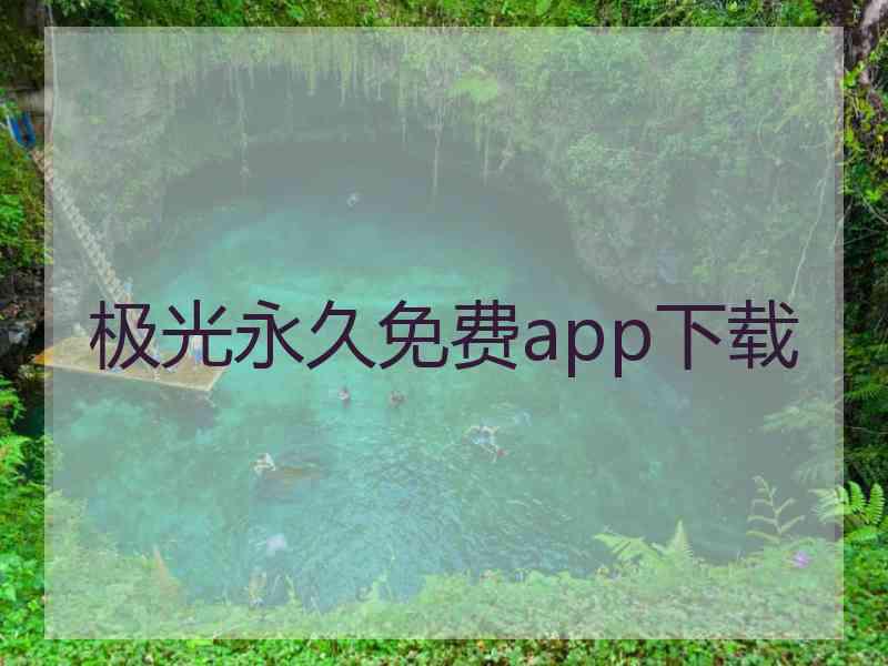 极光永久免费app下载