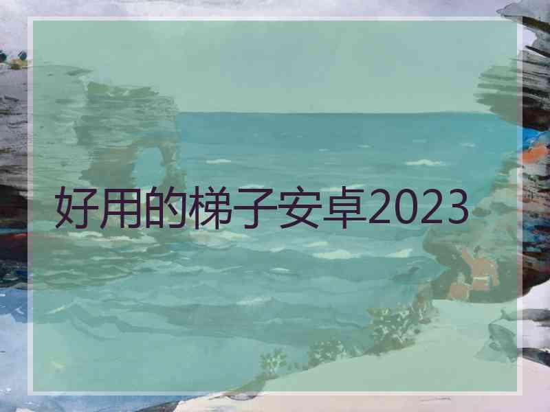 好用的梯子安卓2023