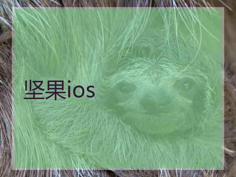 坚果ios