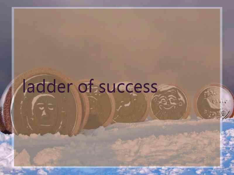 ladder of success