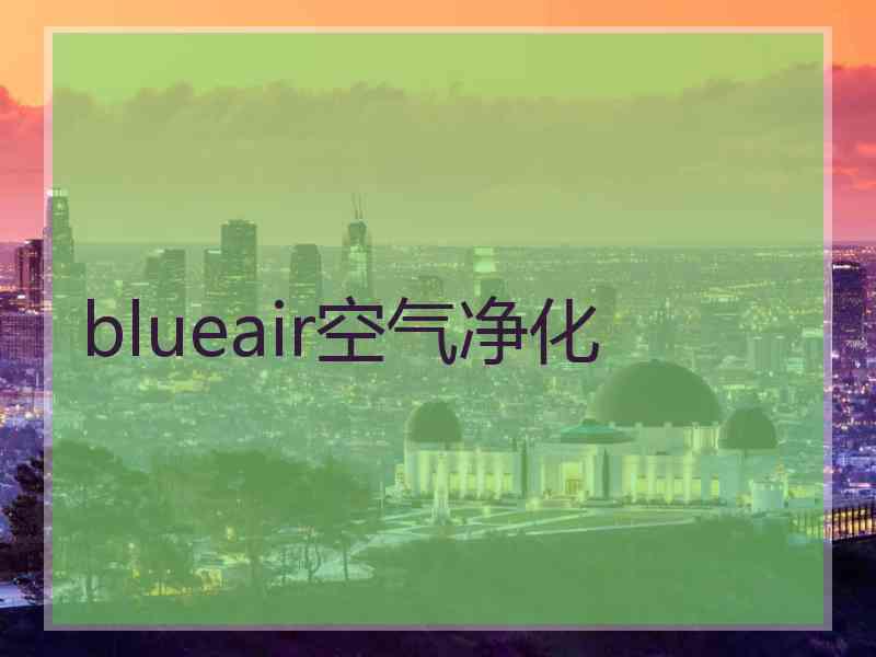 blueair空气净化