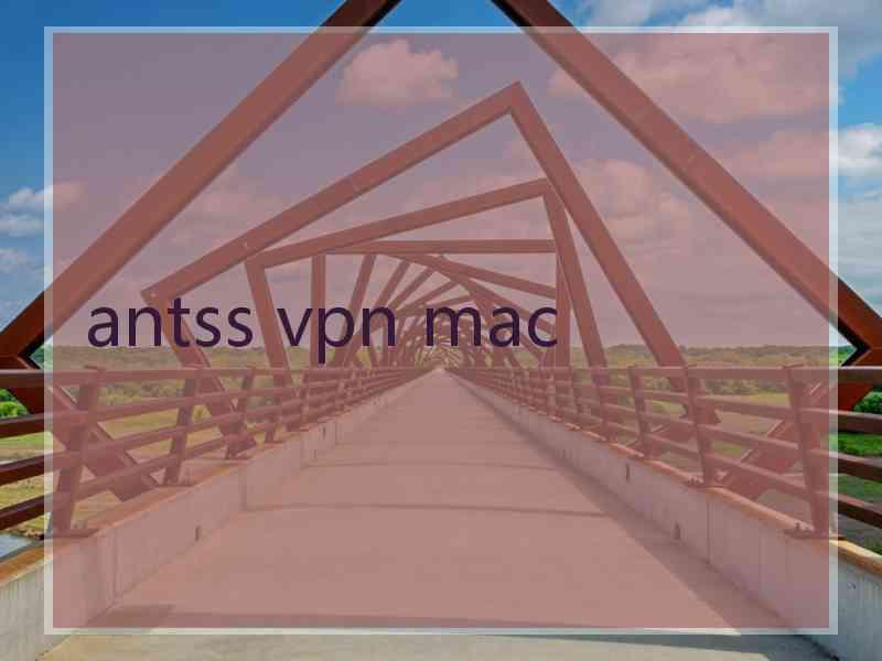 antss vpn mac