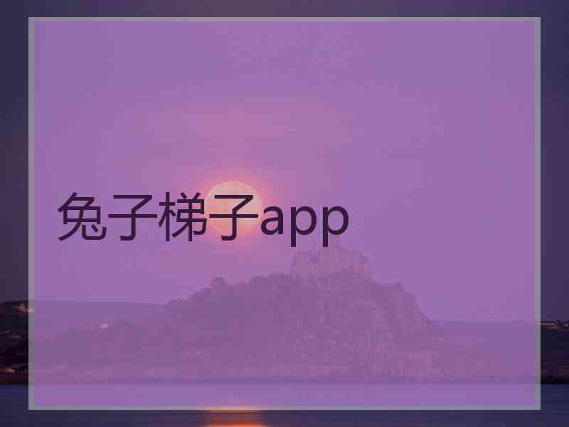 兔子梯子app