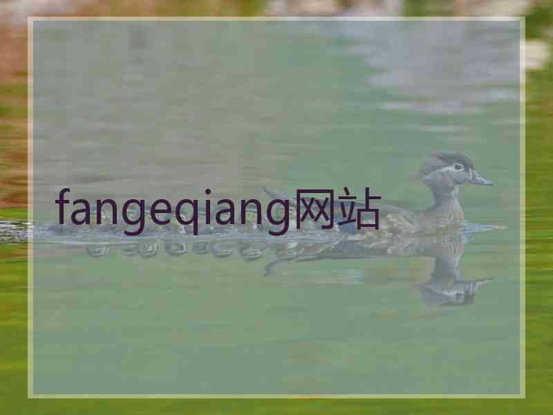 fangeqiang网站