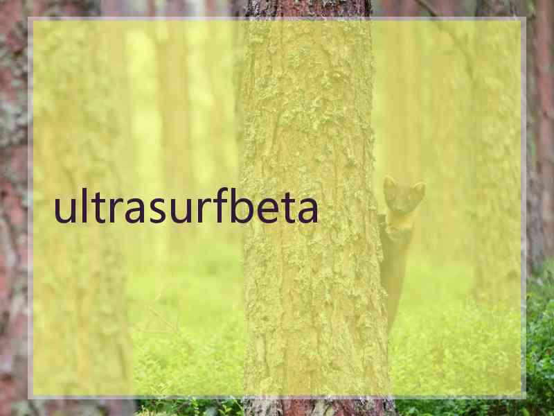 ultrasurfbeta