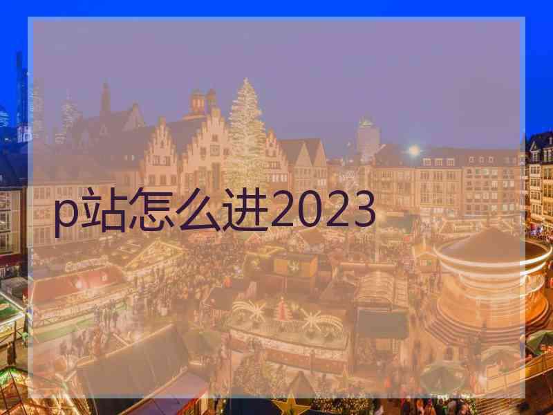 p站怎么进2023