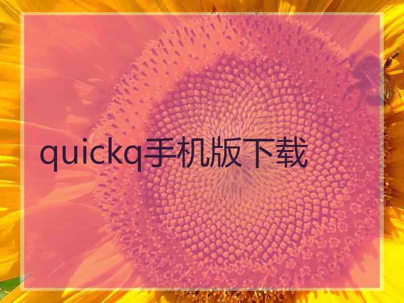 quickq手机版下载