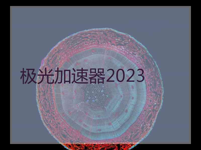 极光加速器2023