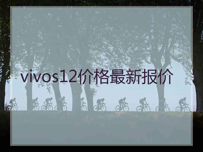 vivos12价格最新报价