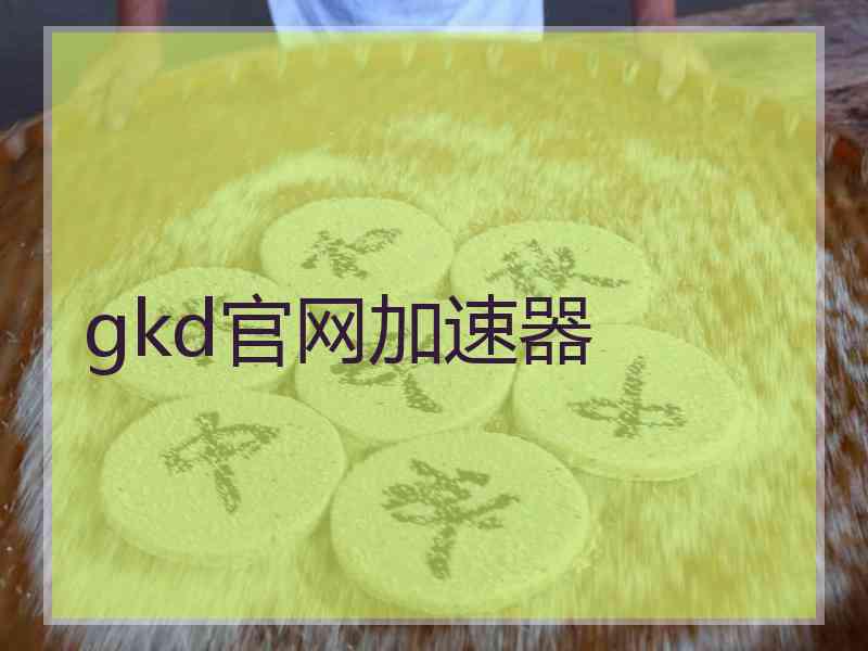 gkd官网加速器