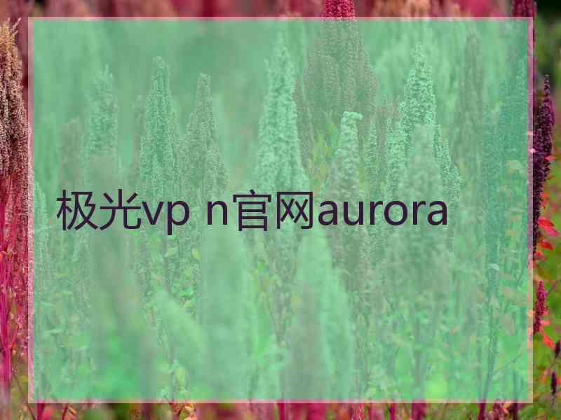 极光vp n官网aurora