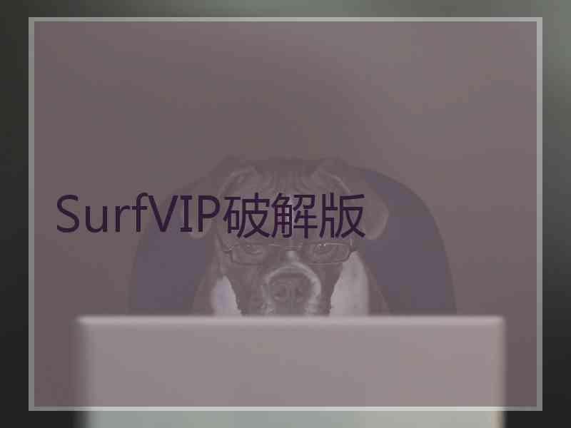 SurfVIP破解版