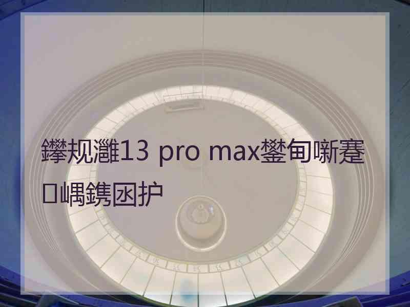 鑻规灉13 pro max鐢甸噺蹇嵎鎸囦护