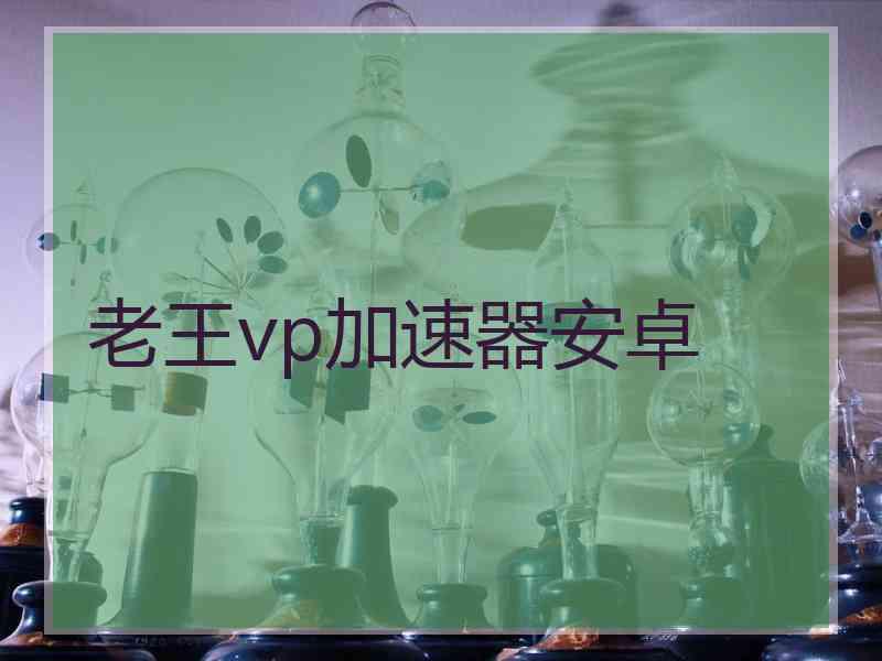 老王vp加速器安卓