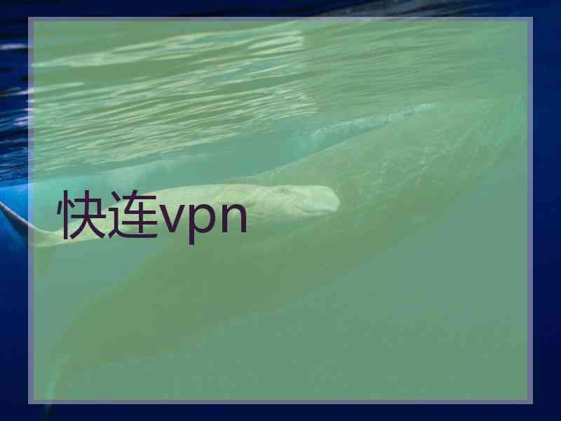 快连vpn