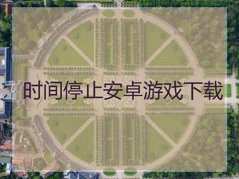 时间停止安卓游戏下载