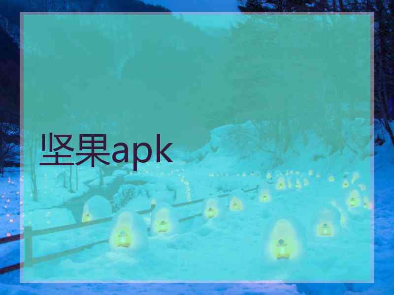 坚果apk