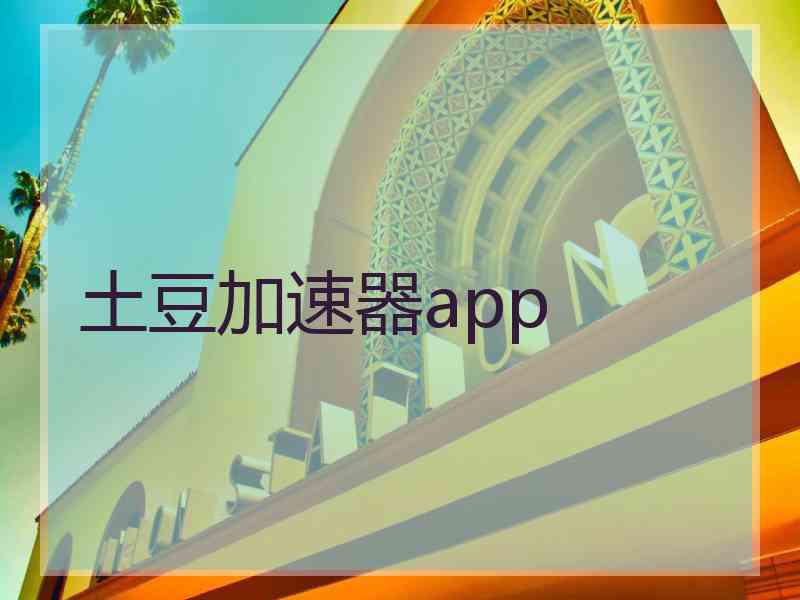 土豆加速器app