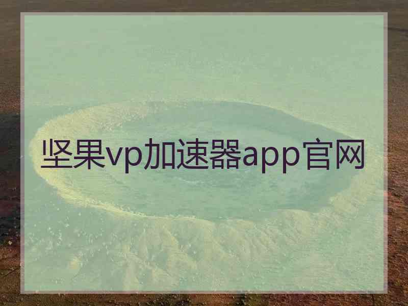 坚果vp加速器app官网