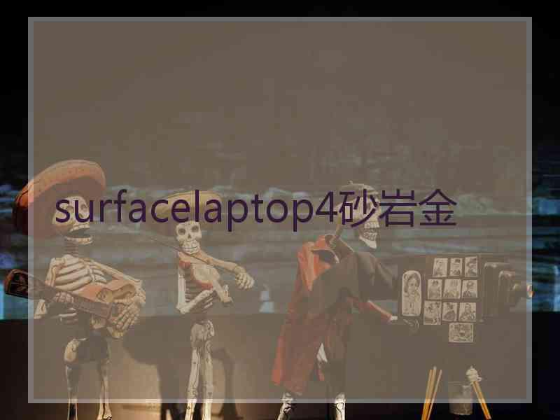 surfacelaptop4砂岩金