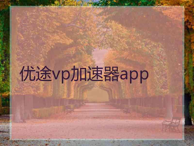 优途vp加速器app