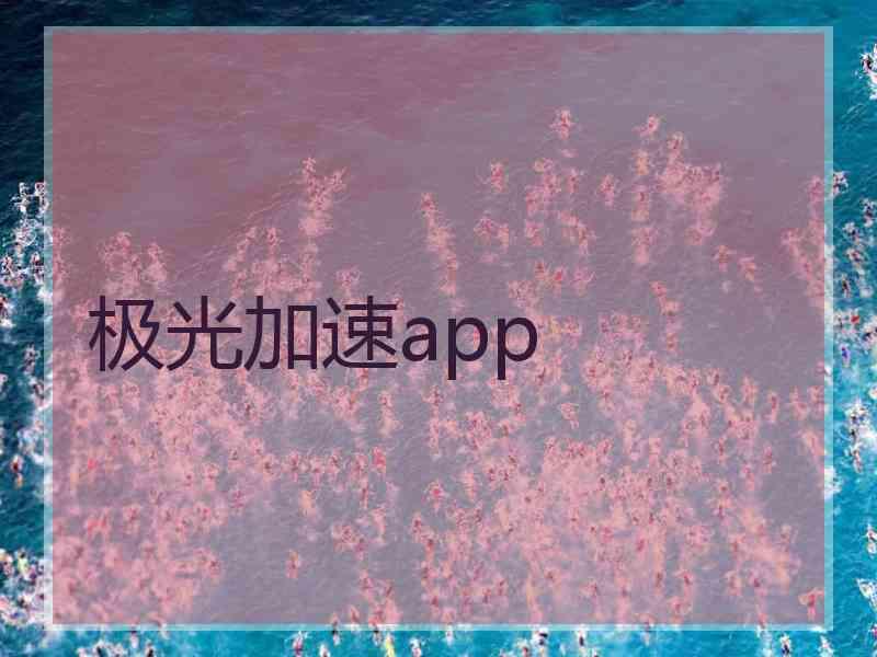 极光加速app