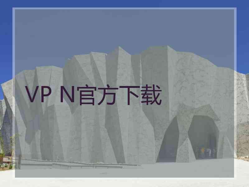 VP N官方下载