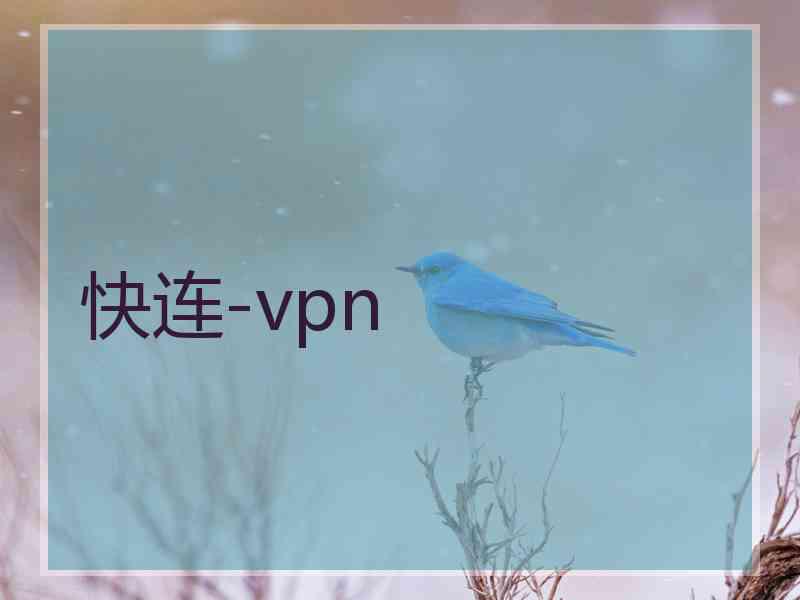 快连-vpn