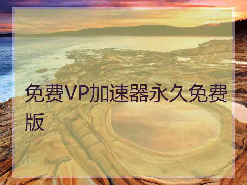 免费VP加速器永久免费版