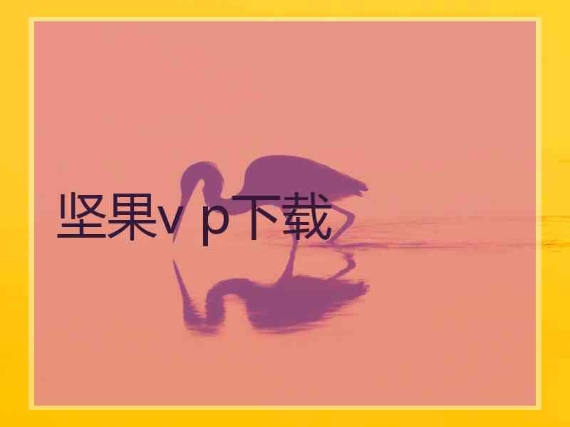 坚果v p下载