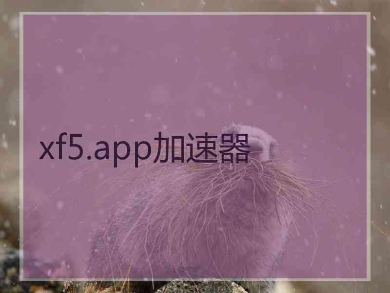 xf5.app加速器