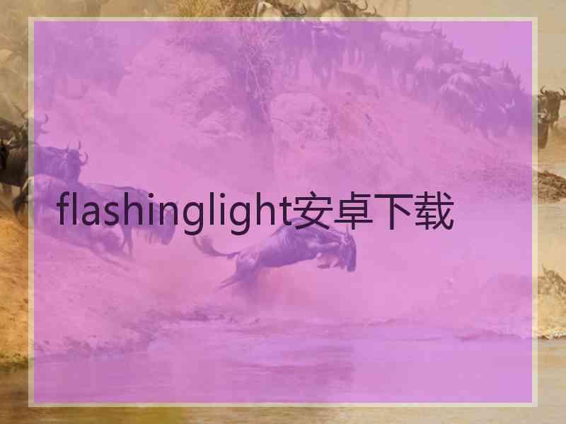 flashinglight安卓下载