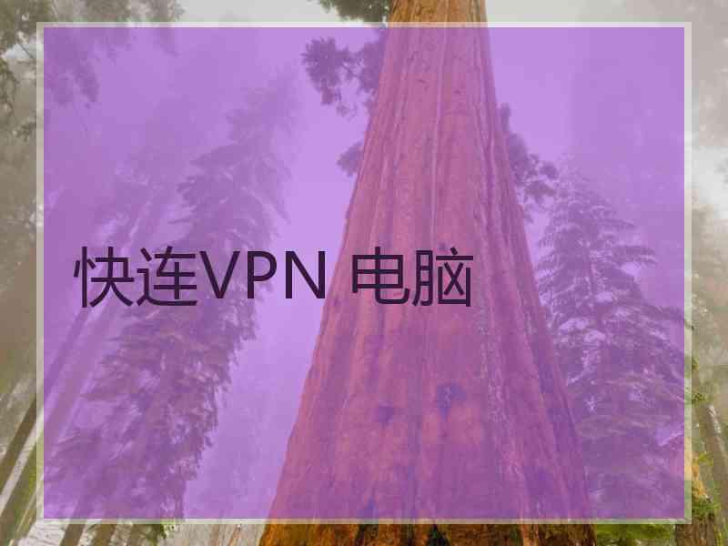 快连VPN 电脑