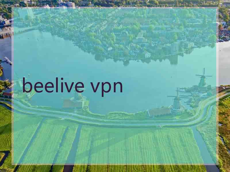 beelive vpn