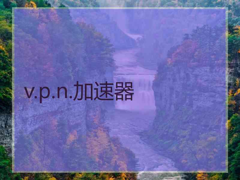 v.p.n.加速器