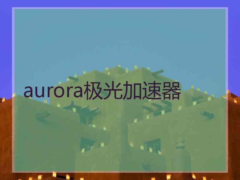 aurora极光加速器