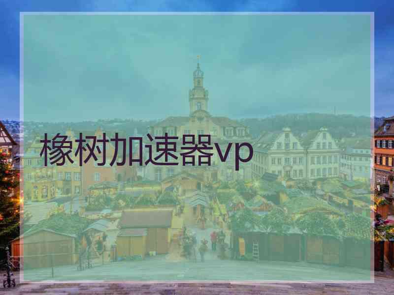 橡树加速器vp