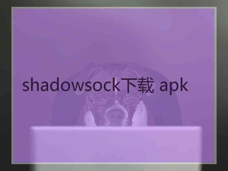 shadowsock下载 apk